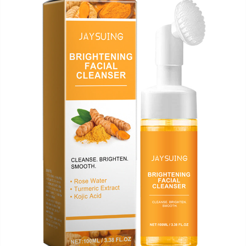 GoldenGlo Turmeric Foam Cleansing Wash